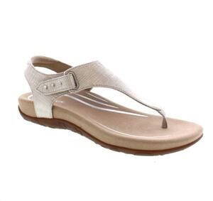 NEW AETREX women's ellie sandal in grey